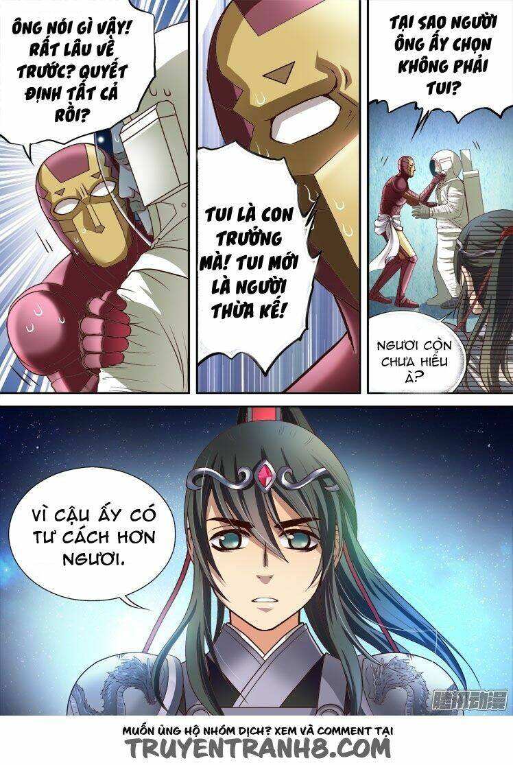 Long Vương Đi Học: Chapter 37