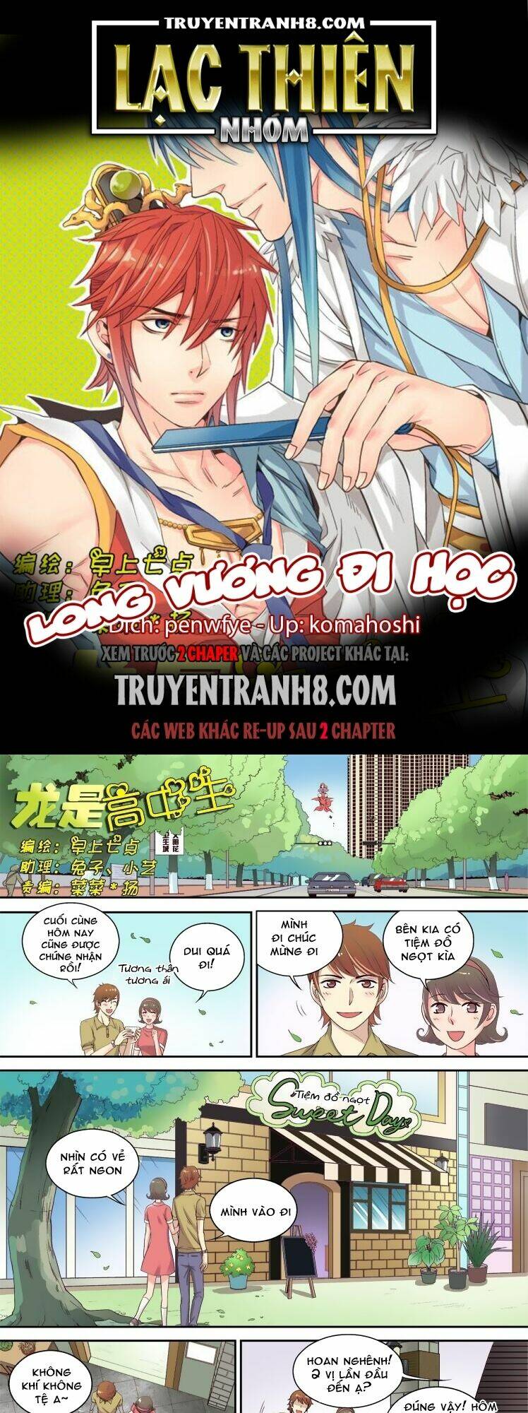 Long Vương Đi Học: Chapter 5