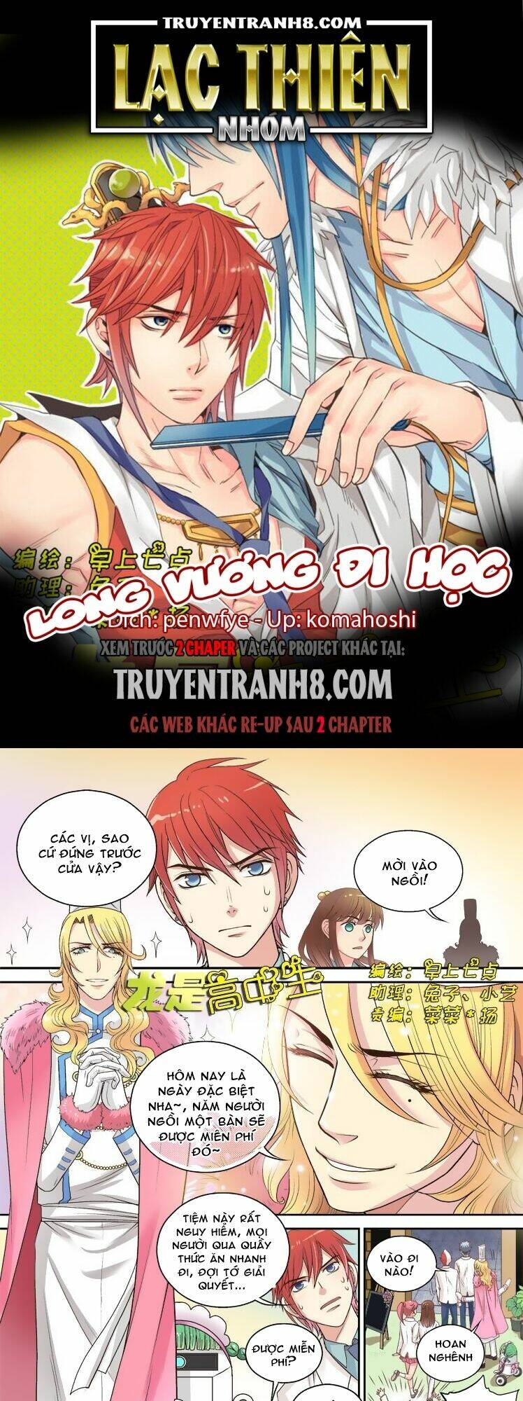 Long Vương Đi Học: Chapter 6