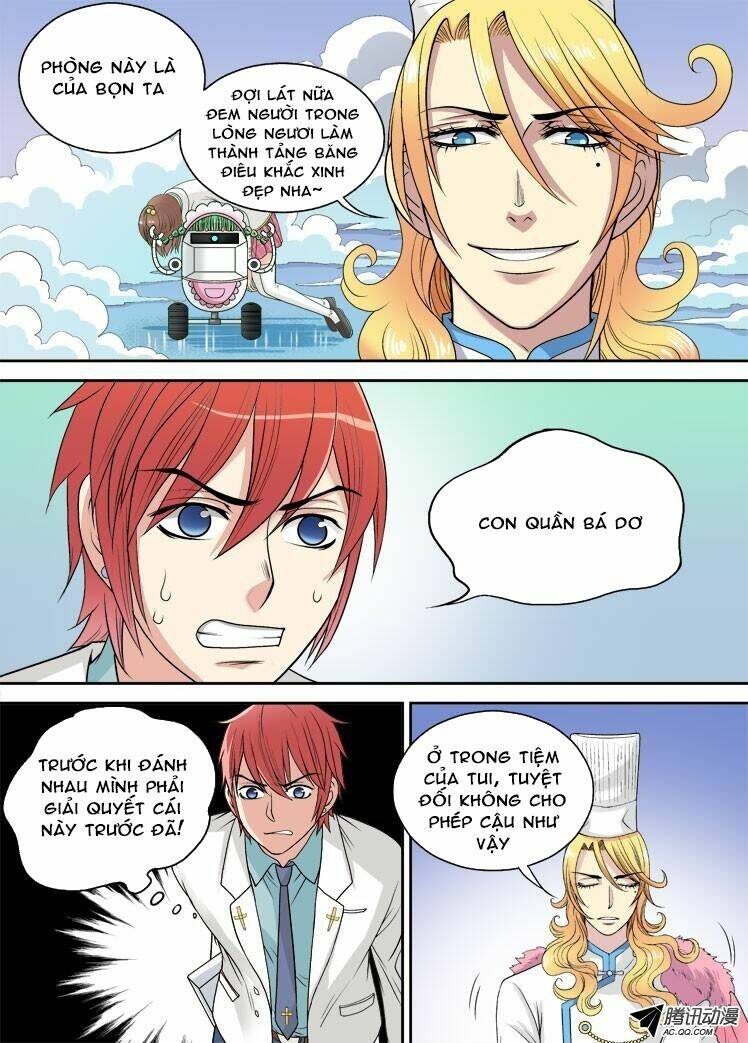 Long Vương Đi Học: Chapter 6