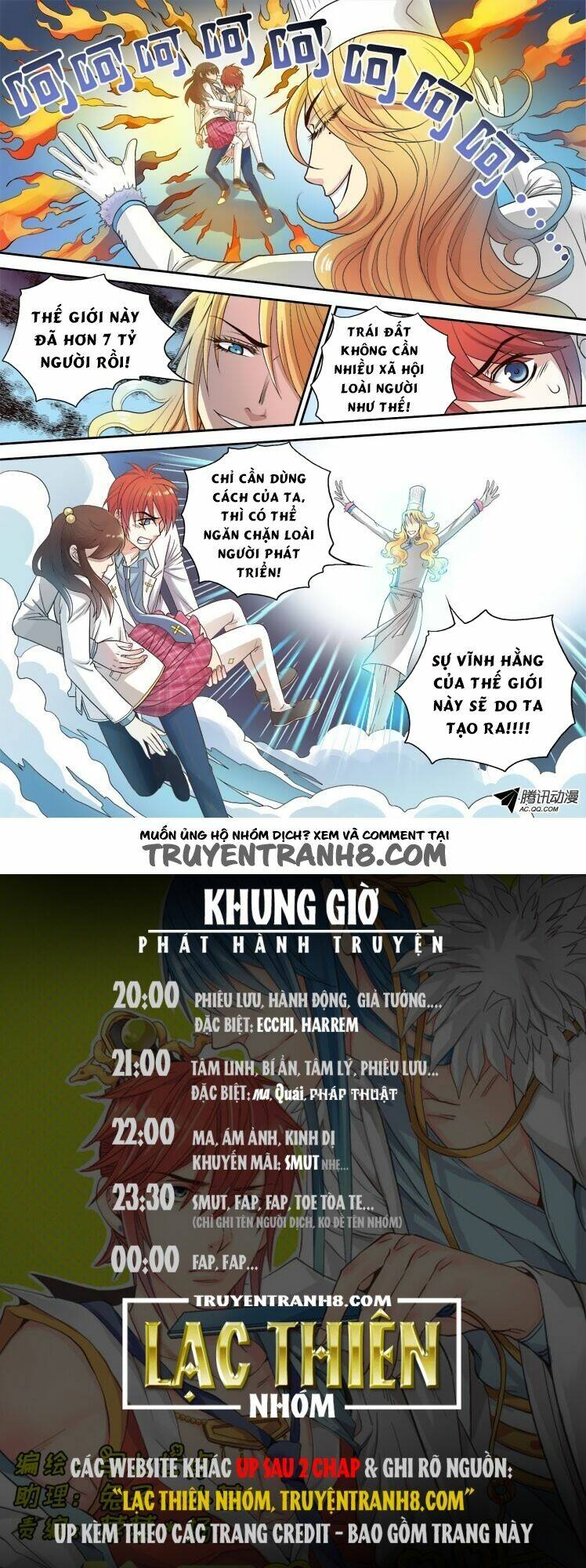Long Vương Đi Học: Chapter 7