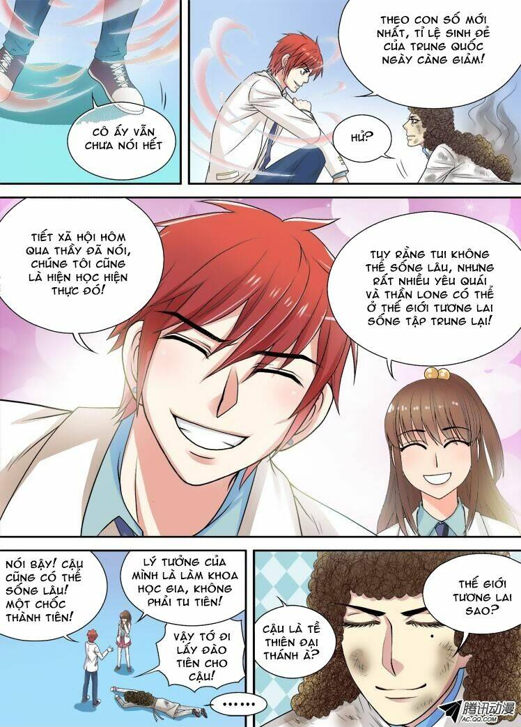 Long Vương Đi Học: Chapter 8