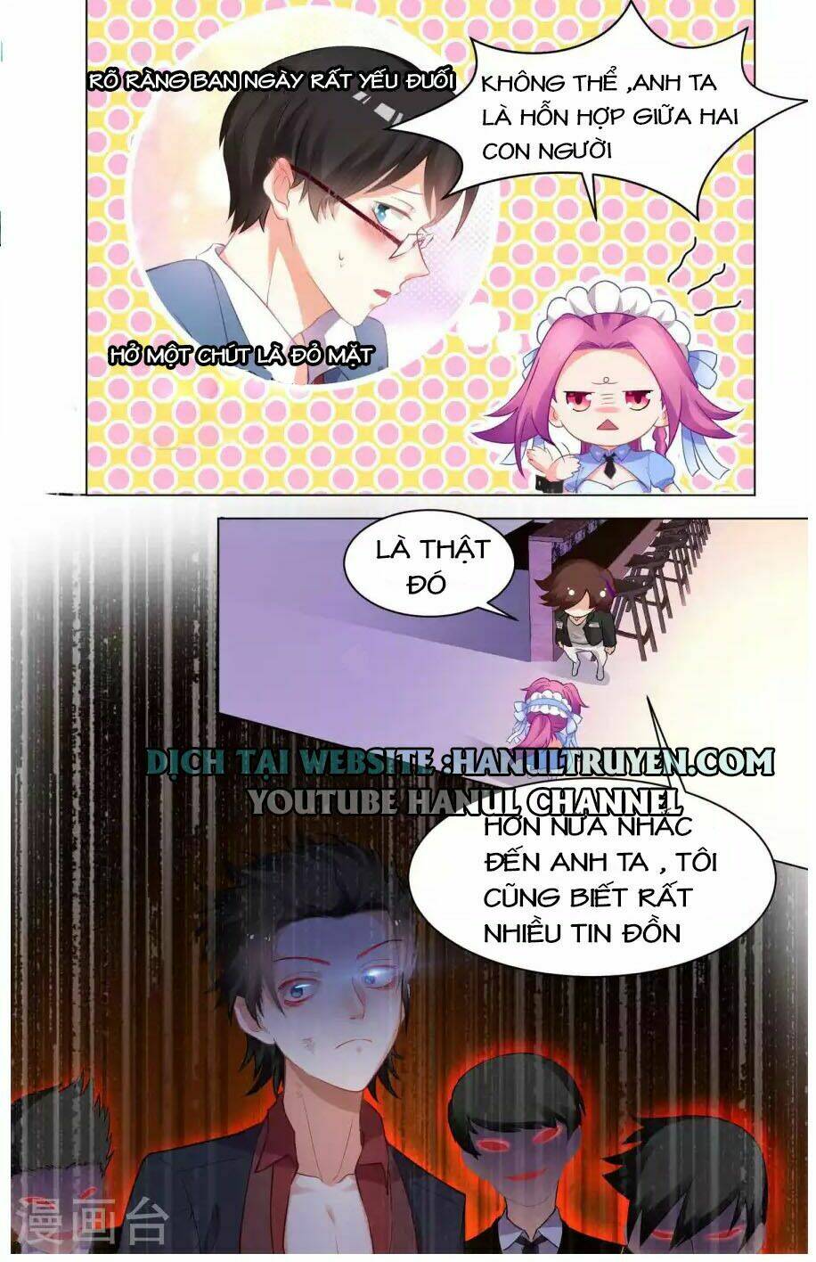 Lớp Học Bổ Túc Ban Đêm Của Giáo Viên Hai Mặt: Chapter 10