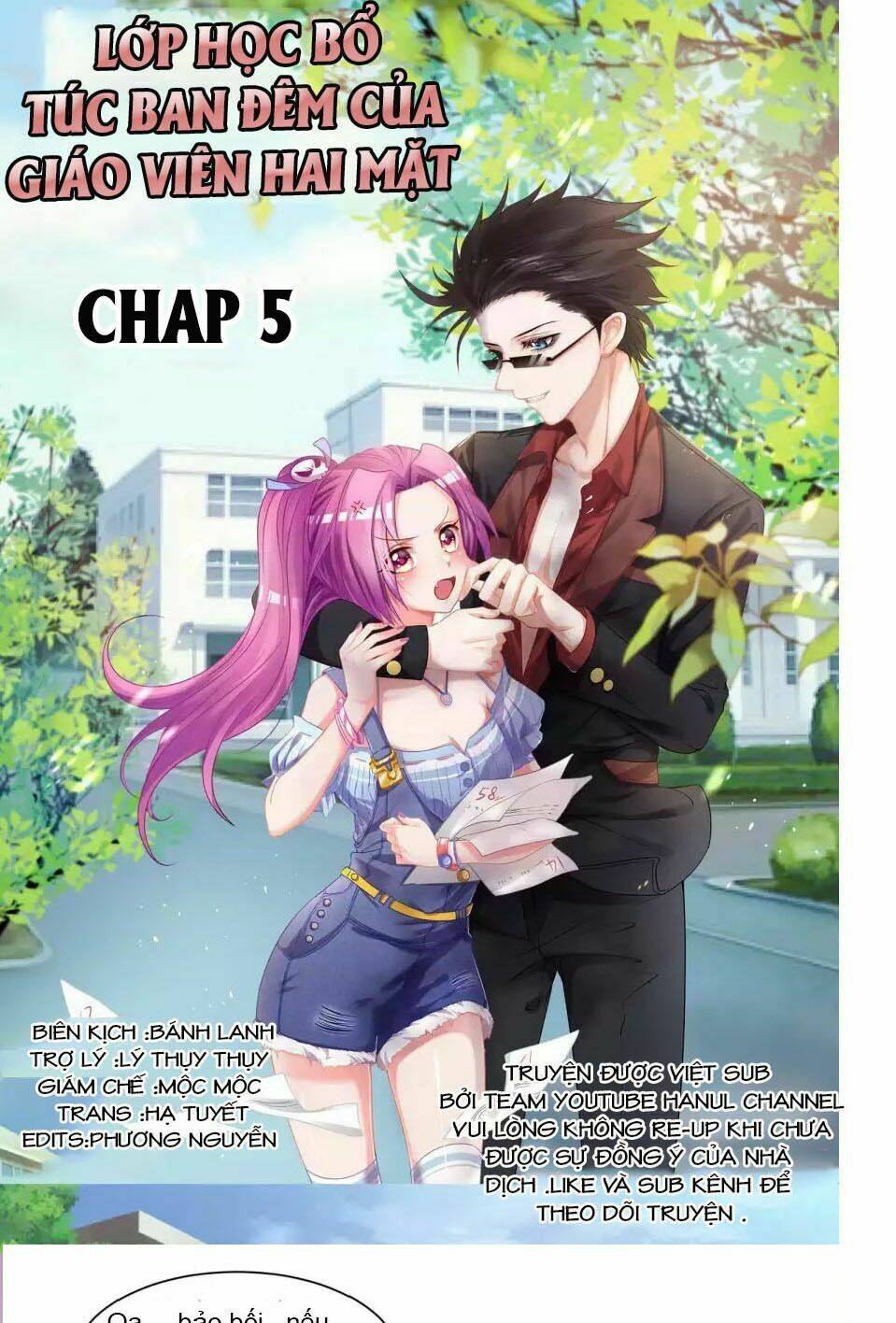 Lớp Học Bổ Túc Ban Đêm Của Giáo Viên Hai Mặt: Chapter 5