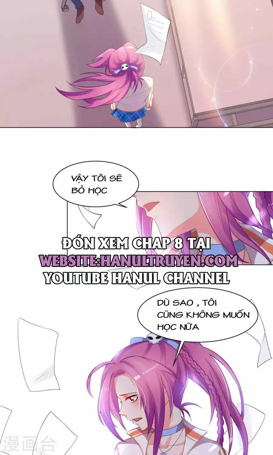 Lớp Học Bổ Túc Ban Đêm Của Giáo Viên Hai Mặt: Chapter 7