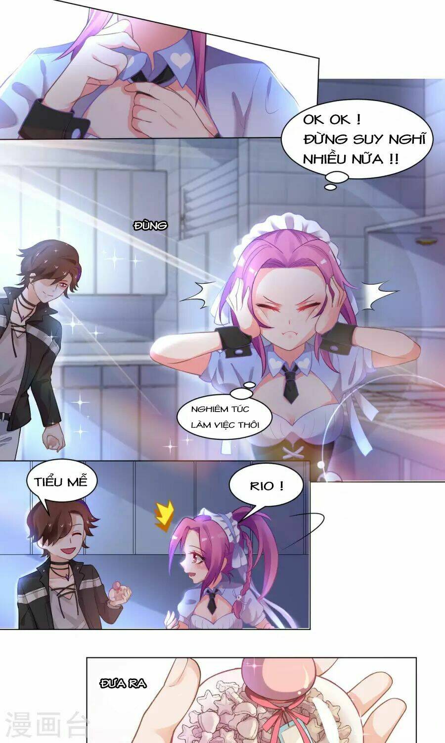 Lớp Học Bổ Túc Ban Đêm Của Giáo Viên Hai Mặt: Chapter 8