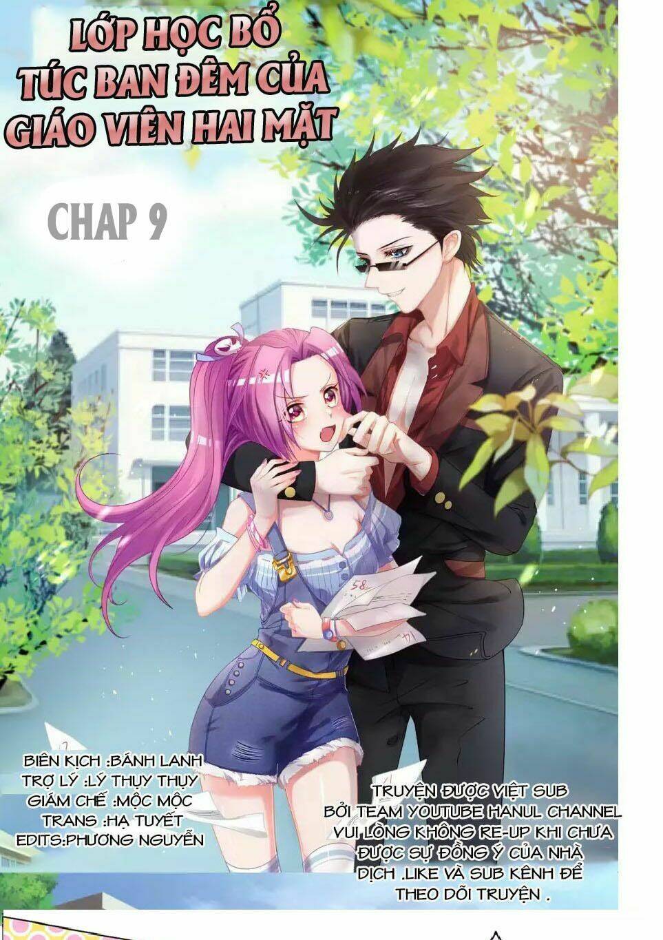 Lớp Học Bổ Túc Ban Đêm Của Giáo Viên Hai Mặt: Chapter 9