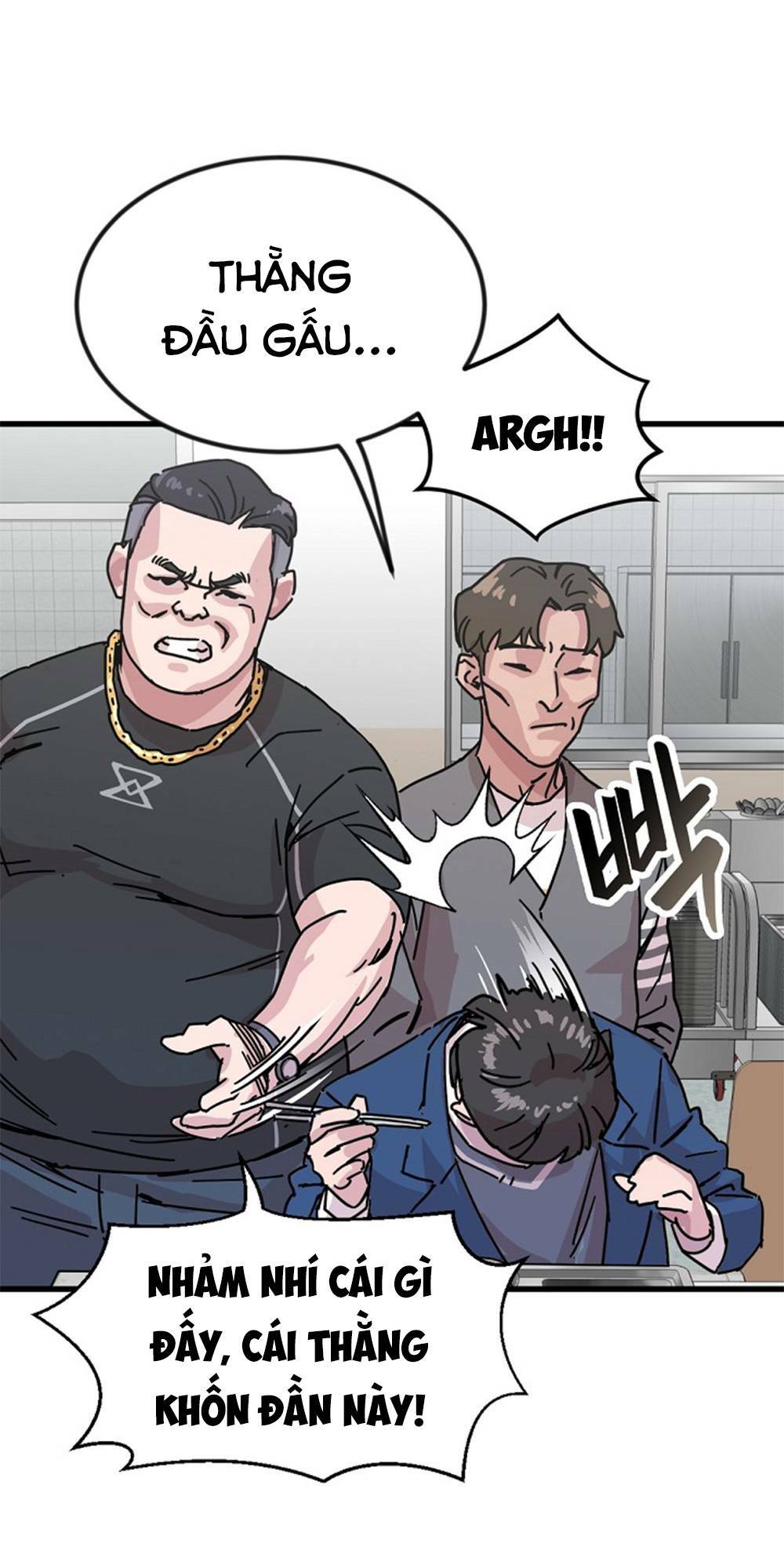 Lớp học bổ túc đặc biệt: Chapter 1