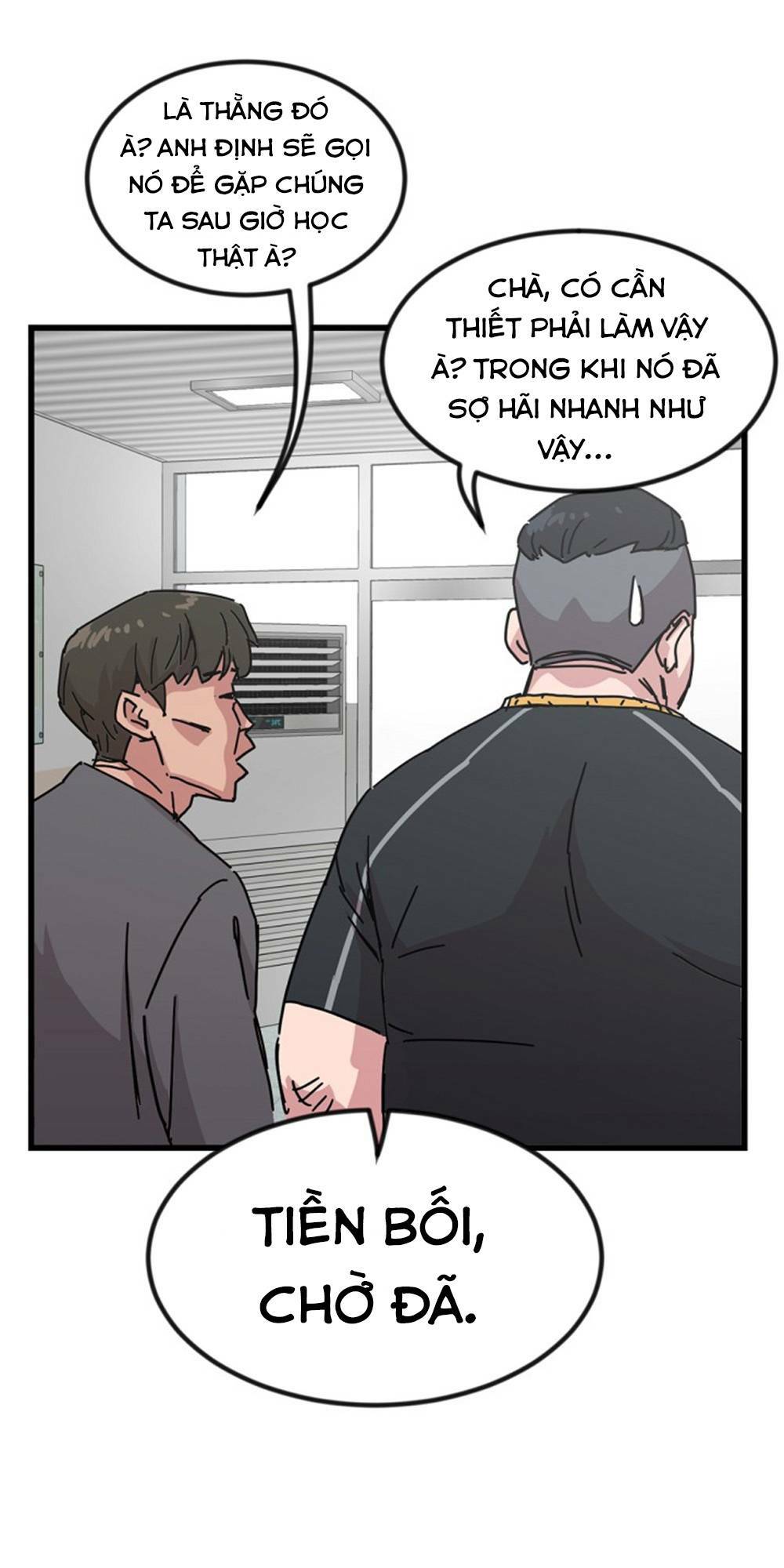 Lớp học bổ túc đặc biệt: Chapter 1