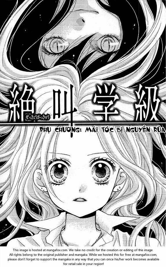 Lớp Học Rùng Rợn: Chapter 12.5