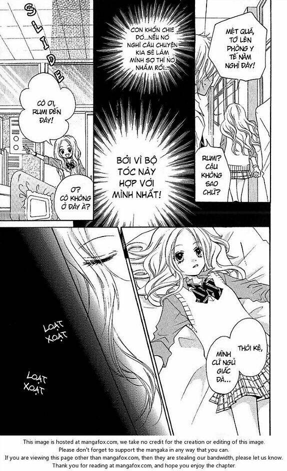 Lớp Học Rùng Rợn: Chapter 12.5