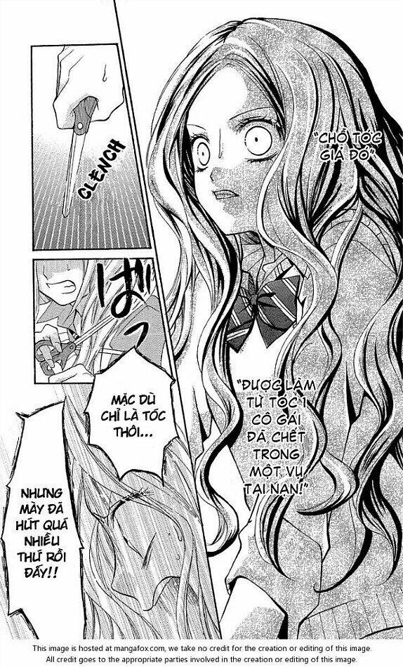 Lớp Học Rùng Rợn: Chapter 12.5