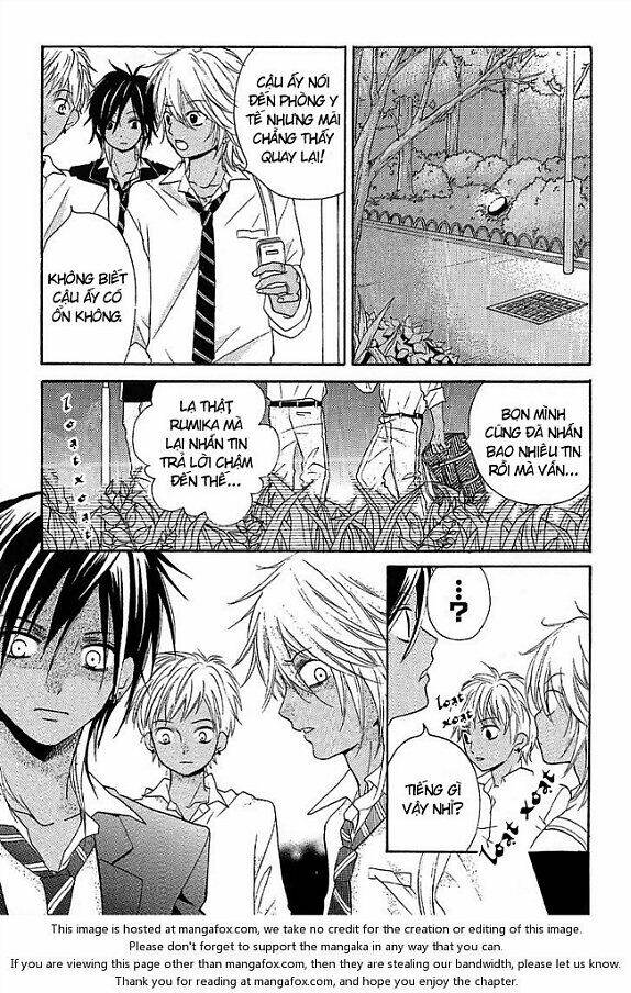 Lớp Học Rùng Rợn: Chapter 12.5