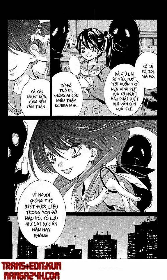 Lớp Học Rùng Rợn: Chapter 12.5
