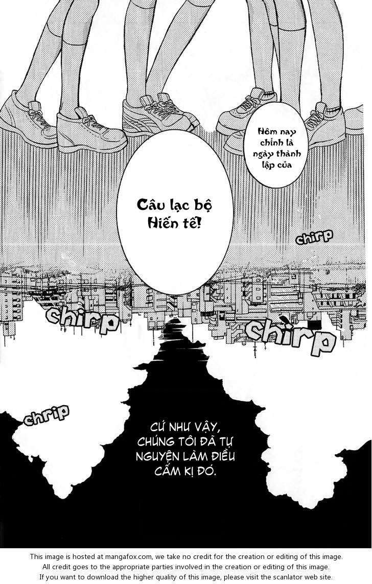 Lớp Học Rùng Rợn: Chapter 12.6