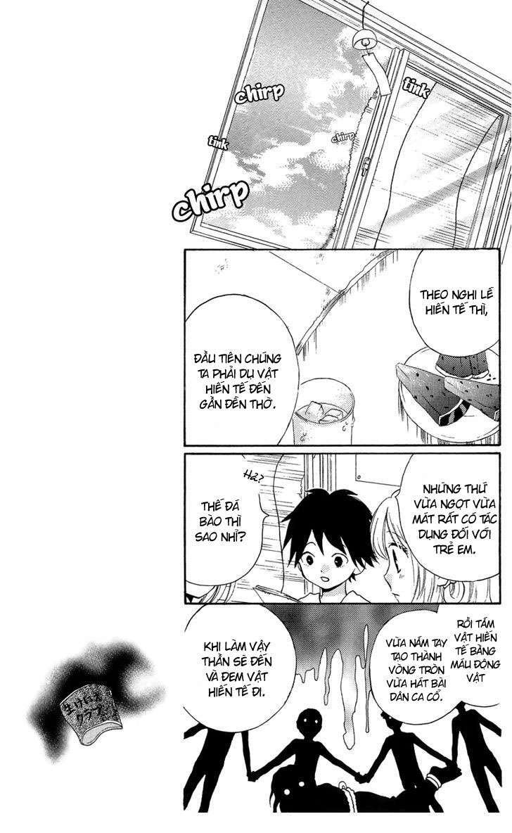 Lớp Học Rùng Rợn: Chapter 12.6