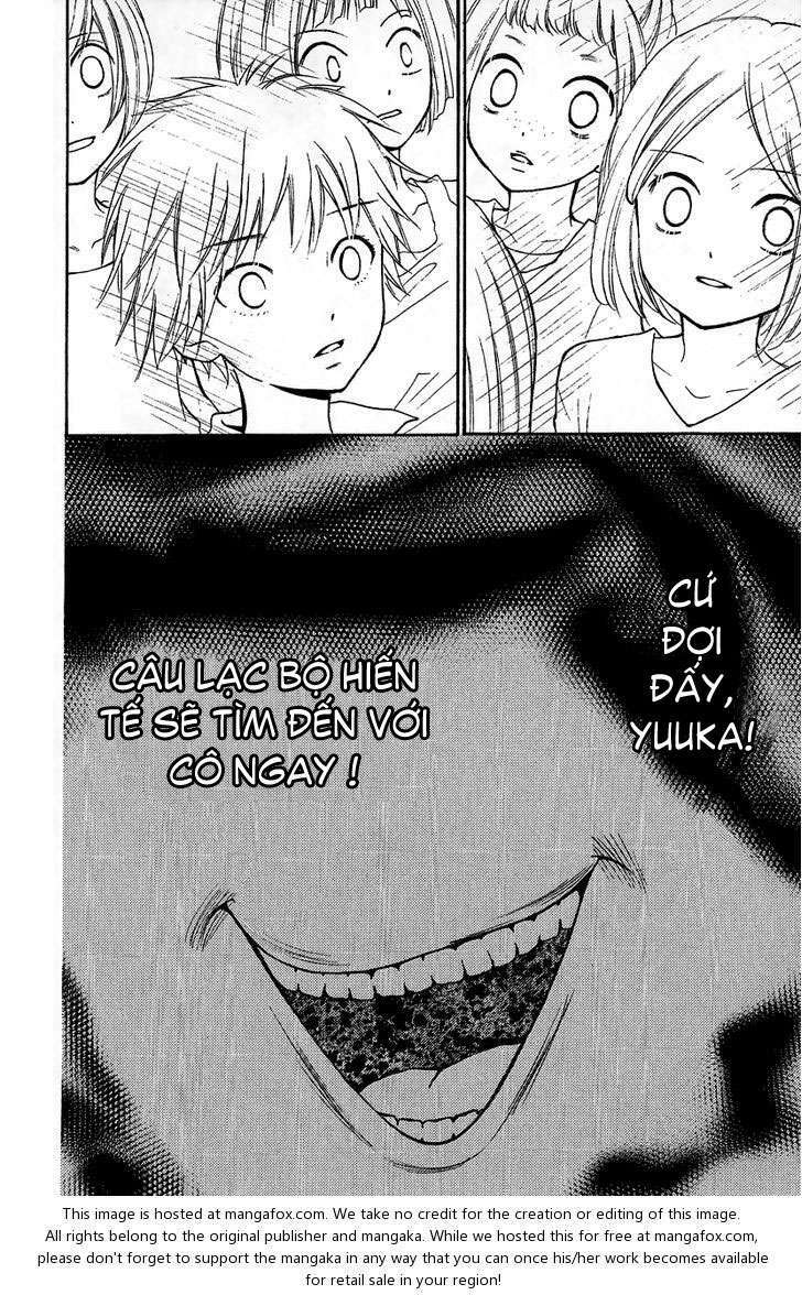 Lớp Học Rùng Rợn: Chapter 12.6