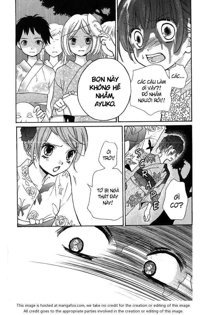 Lớp Học Rùng Rợn: Chapter 12.6
