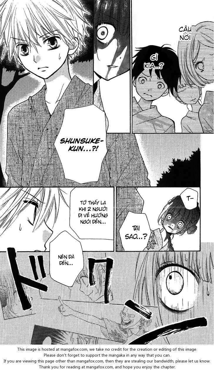 Lớp Học Rùng Rợn: Chapter 12.6