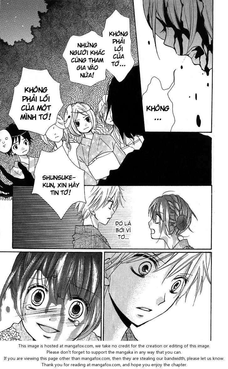 Lớp Học Rùng Rợn: Chapter 12.6