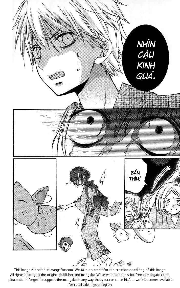 Lớp Học Rùng Rợn: Chapter 12.6