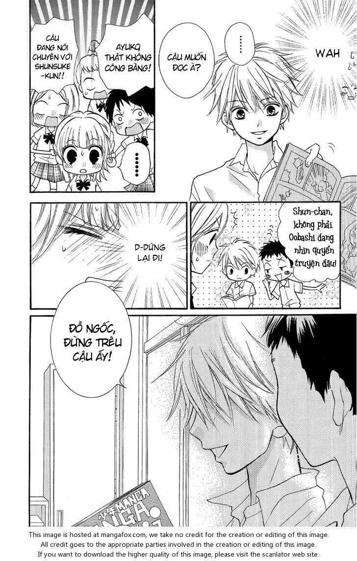 Lớp Học Rùng Rợn: Chapter 12.6