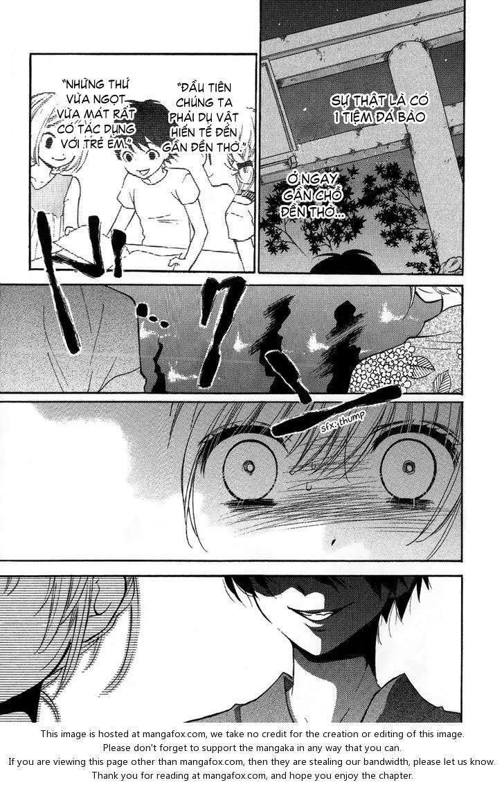 Lớp Học Rùng Rợn: Chapter 12.6