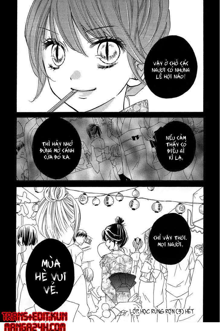 Lớp Học Rùng Rợn: Chapter 12.6
