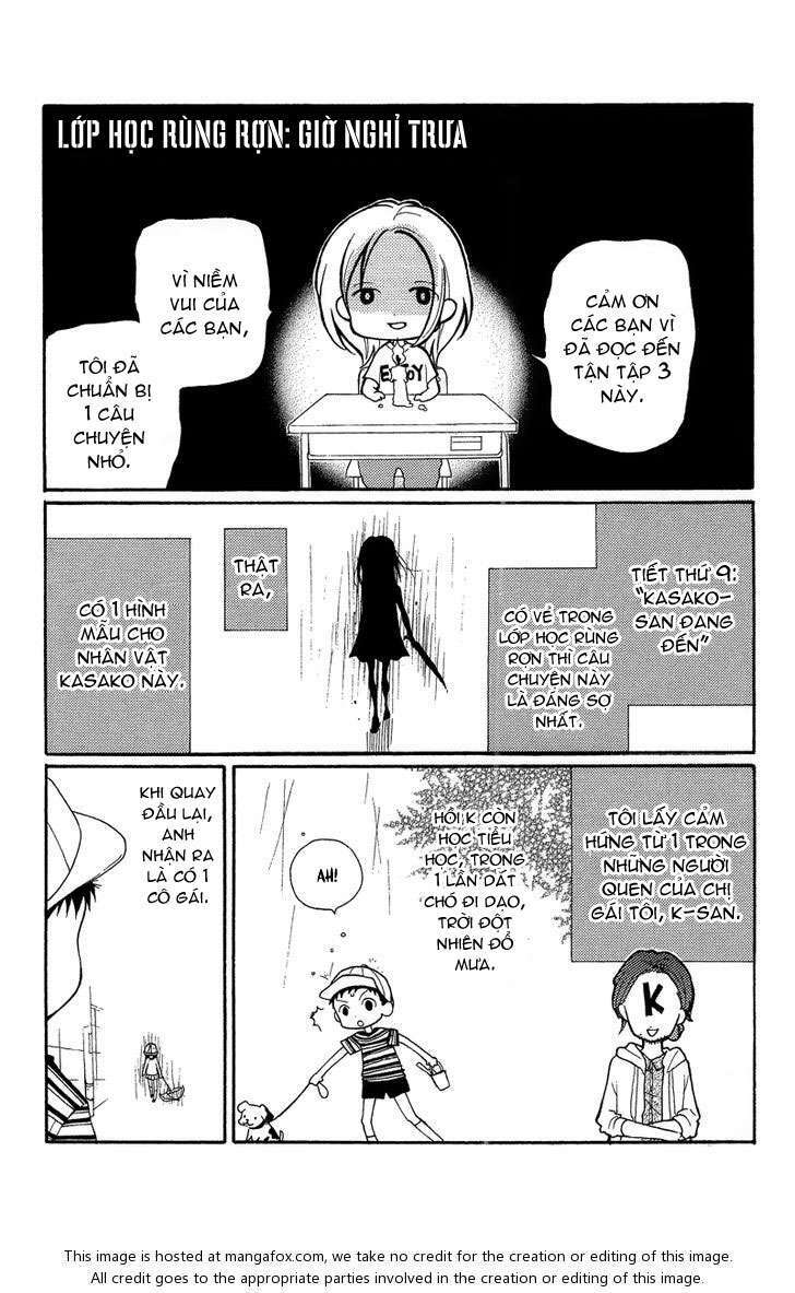 Lớp Học Rùng Rợn: Chapter 12.6