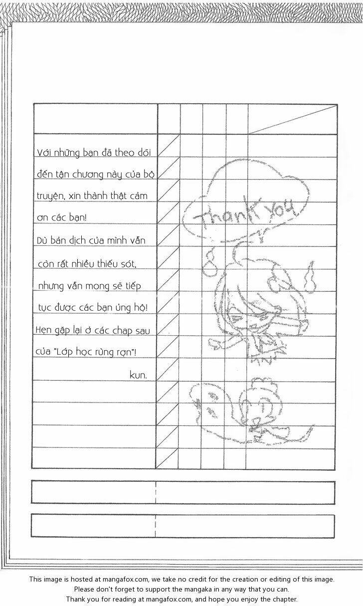 Lớp Học Rùng Rợn: Chapter 12.6