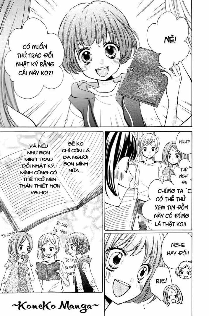 Lớp Học Rùng Rợn: Chapter 13