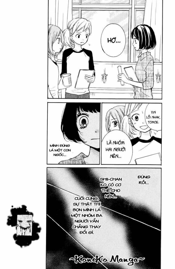 Lớp Học Rùng Rợn: Chapter 13