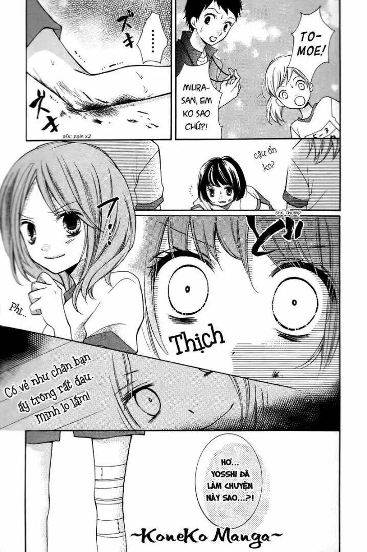 Lớp Học Rùng Rợn: Chapter 13