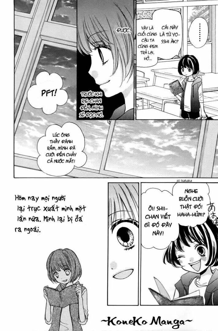 Lớp Học Rùng Rợn: Chapter 13