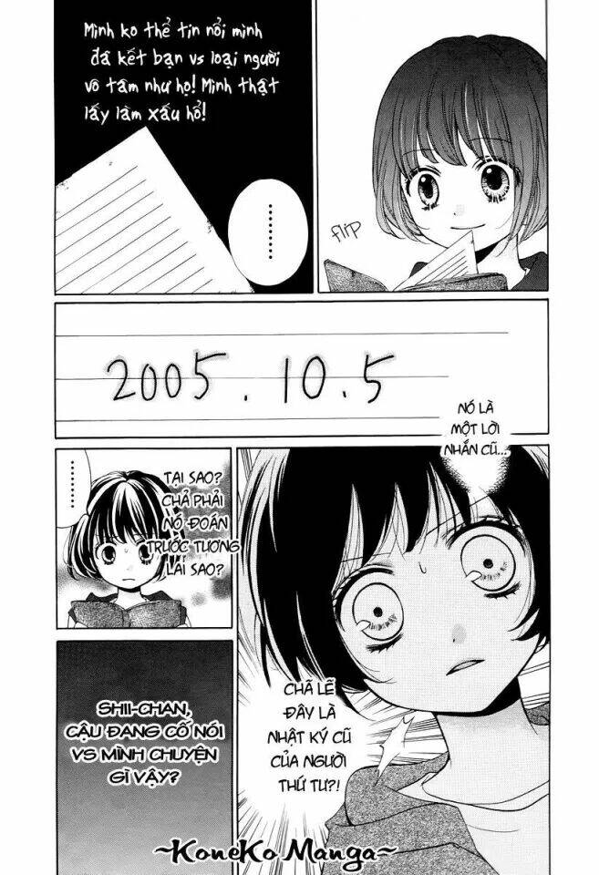 Lớp Học Rùng Rợn: Chapter 13