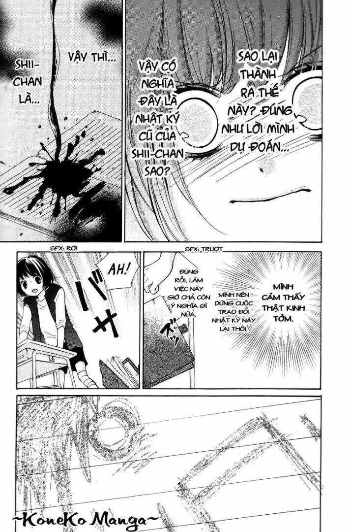 Lớp Học Rùng Rợn: Chapter 13