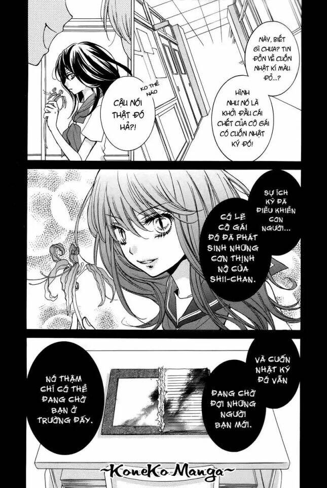 Lớp Học Rùng Rợn: Chapter 13