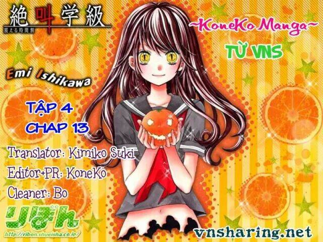 Lớp Học Rùng Rợn: Chapter 13