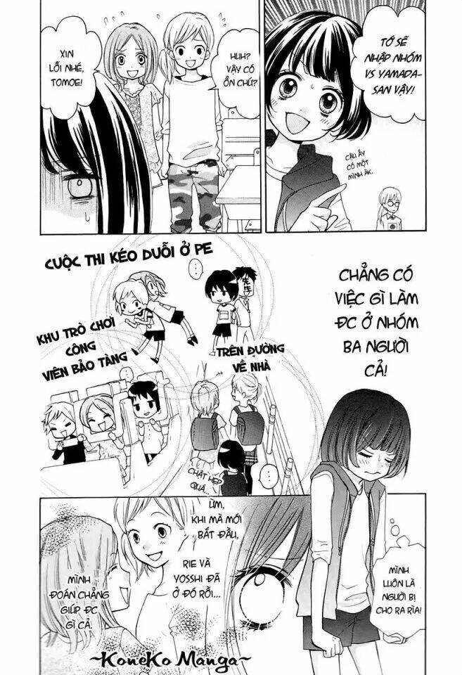 Lớp Học Rùng Rợn: Chapter 13