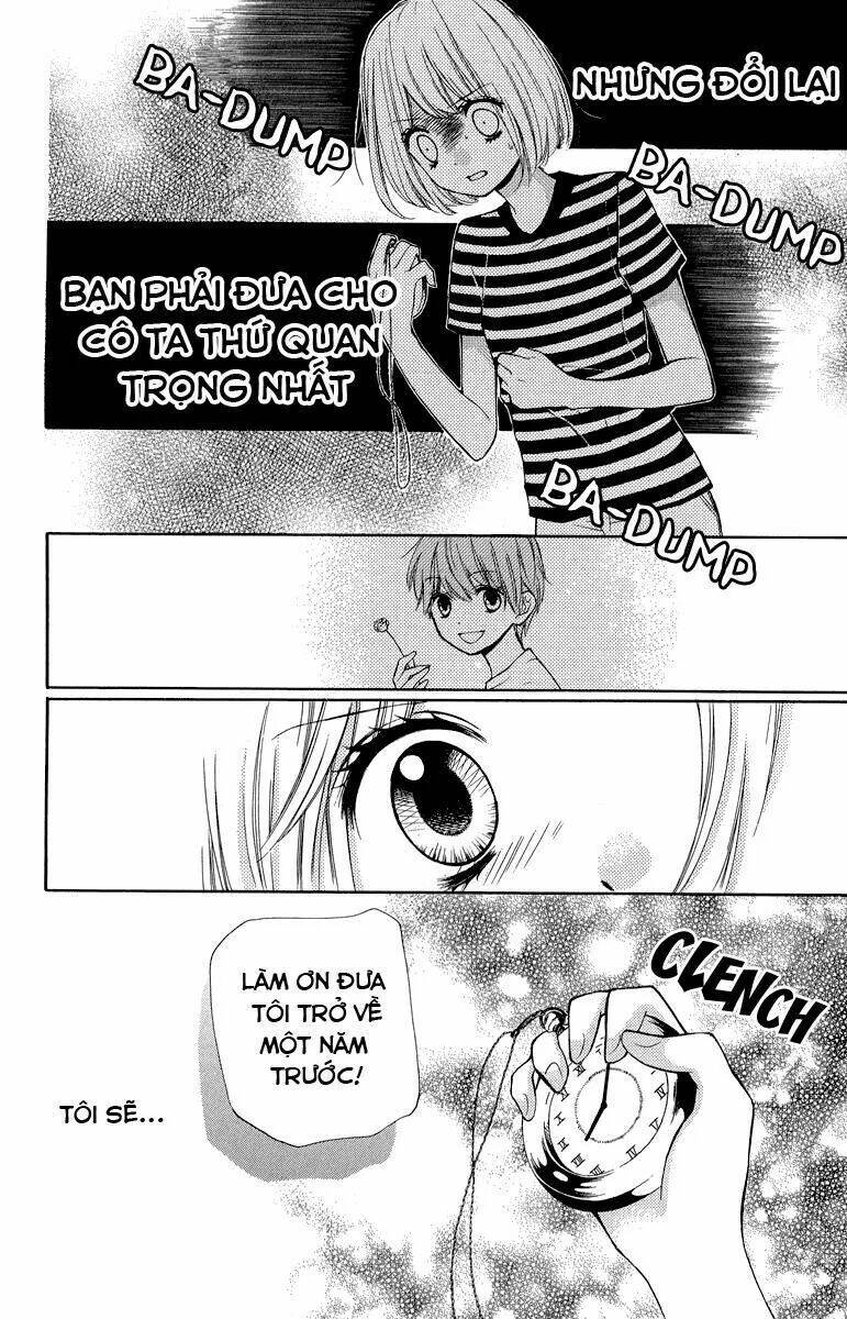 Lớp Học Rùng Rợn: Chapter 35