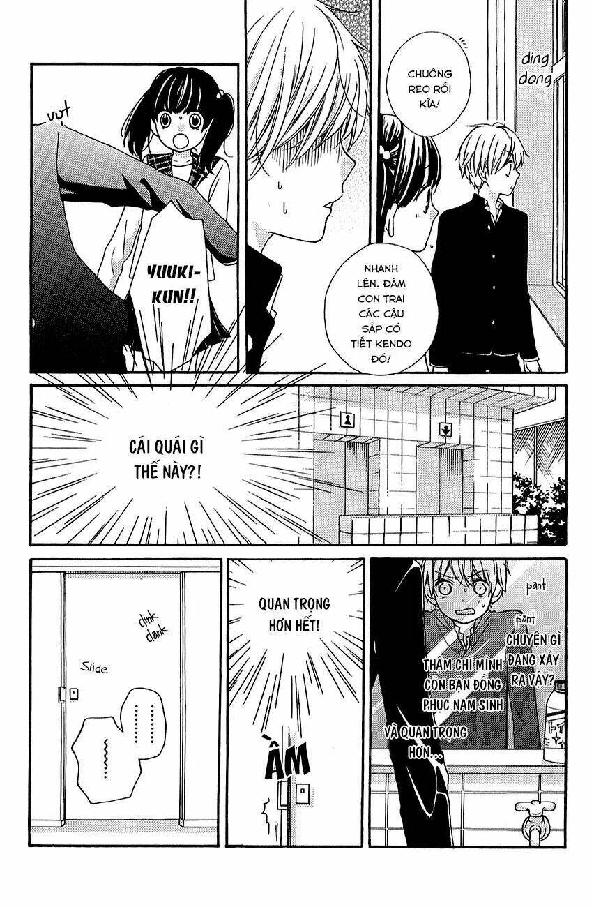 Lớp Học Rùng Rợn: Chapter 39.5