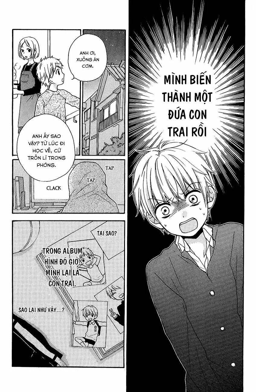 Lớp Học Rùng Rợn: Chapter 39.5