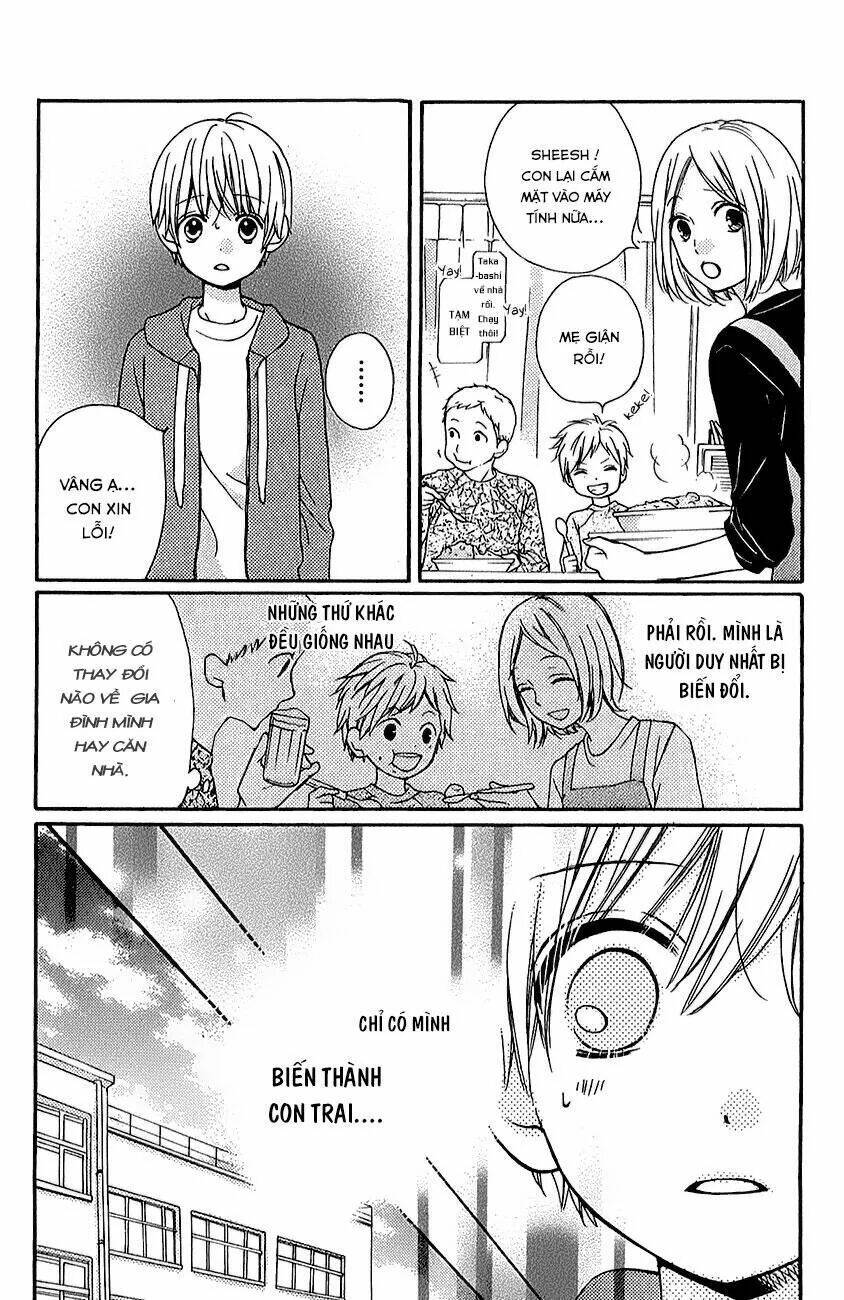 Lớp Học Rùng Rợn: Chapter 39.5