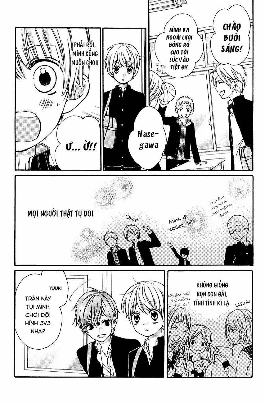 Lớp Học Rùng Rợn: Chapter 39.5