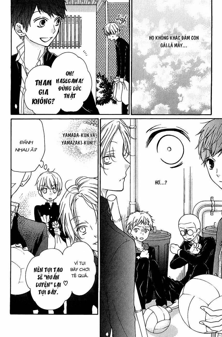 Lớp Học Rùng Rợn: Chapter 39.5