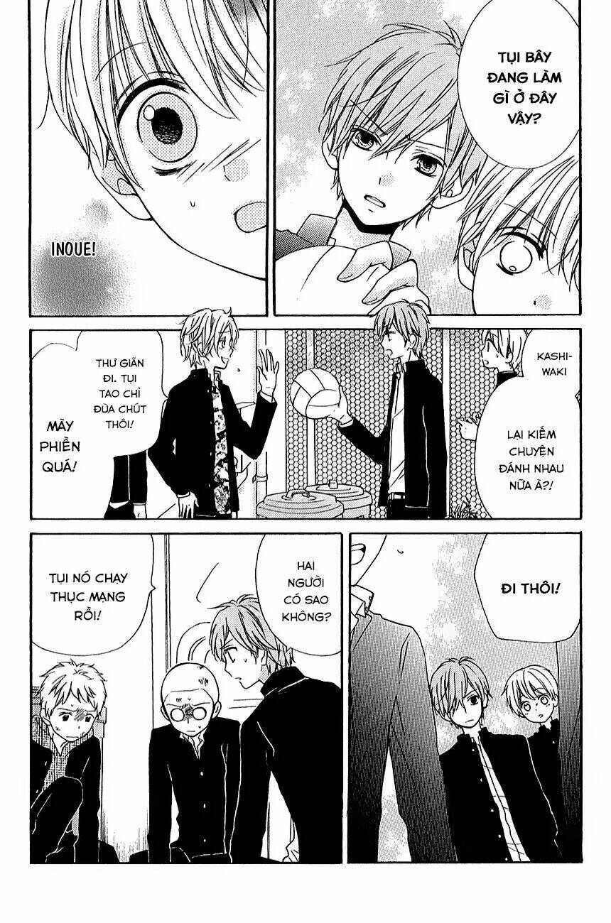 Lớp Học Rùng Rợn: Chapter 39.5