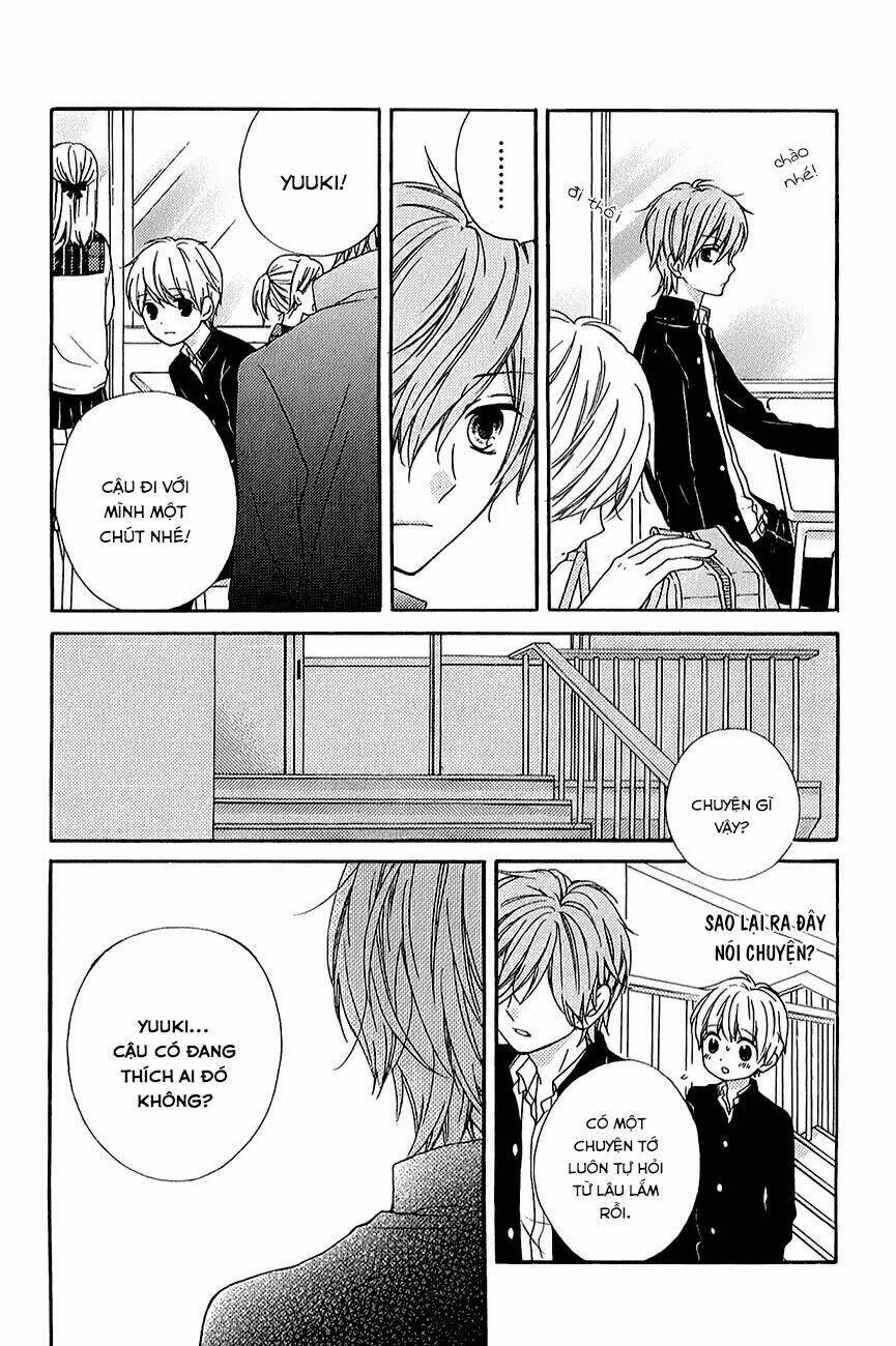 Lớp Học Rùng Rợn: Chapter 39.5