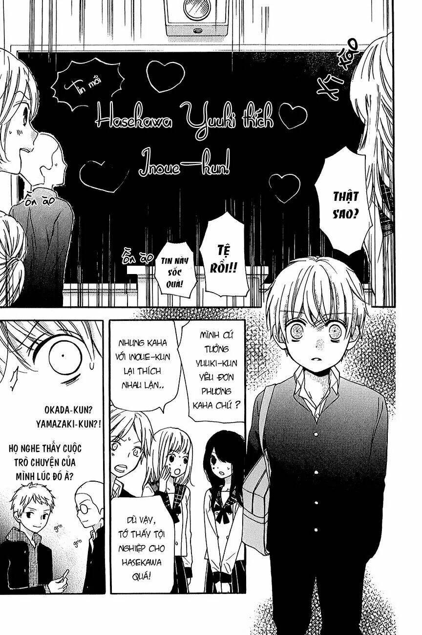 Lớp Học Rùng Rợn: Chapter 39.5