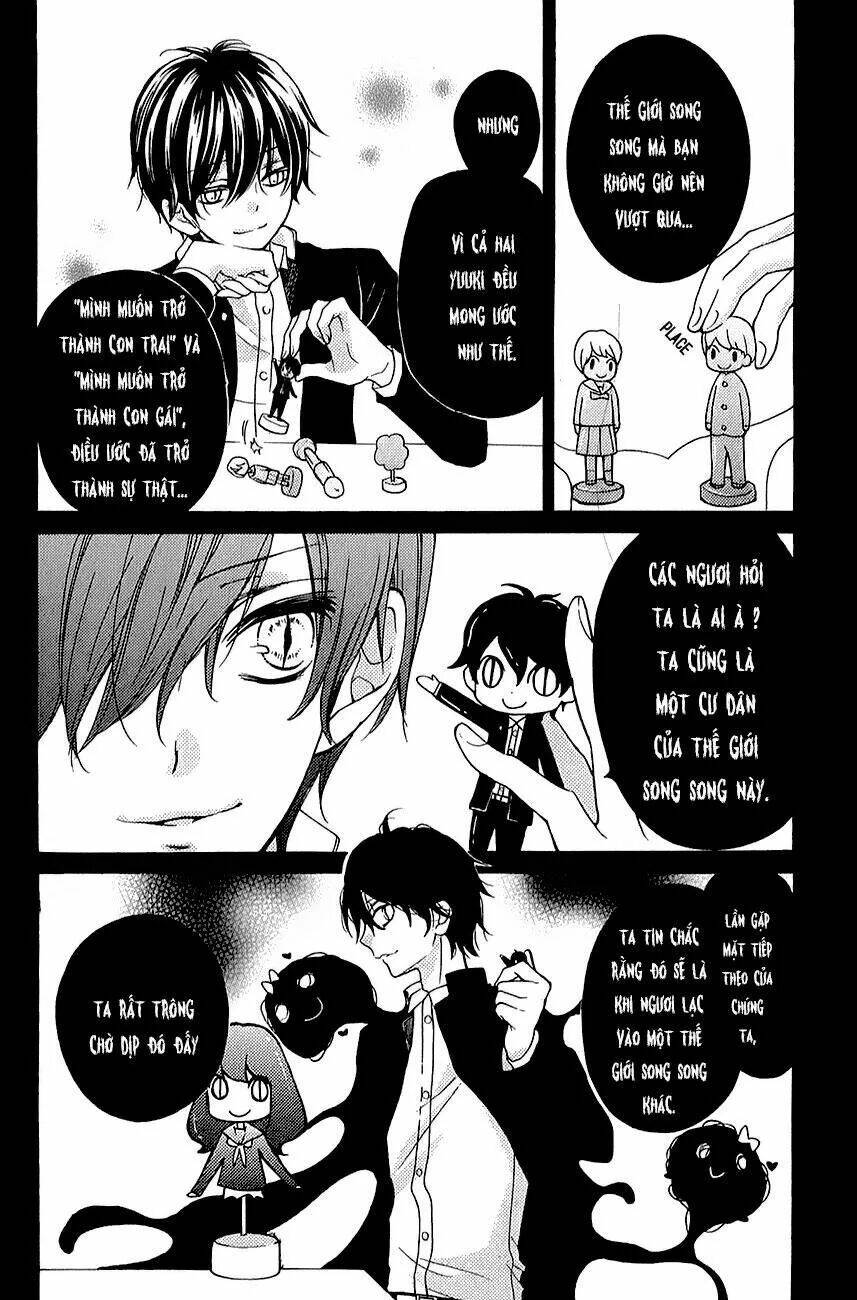 Lớp Học Rùng Rợn: Chapter 39.5