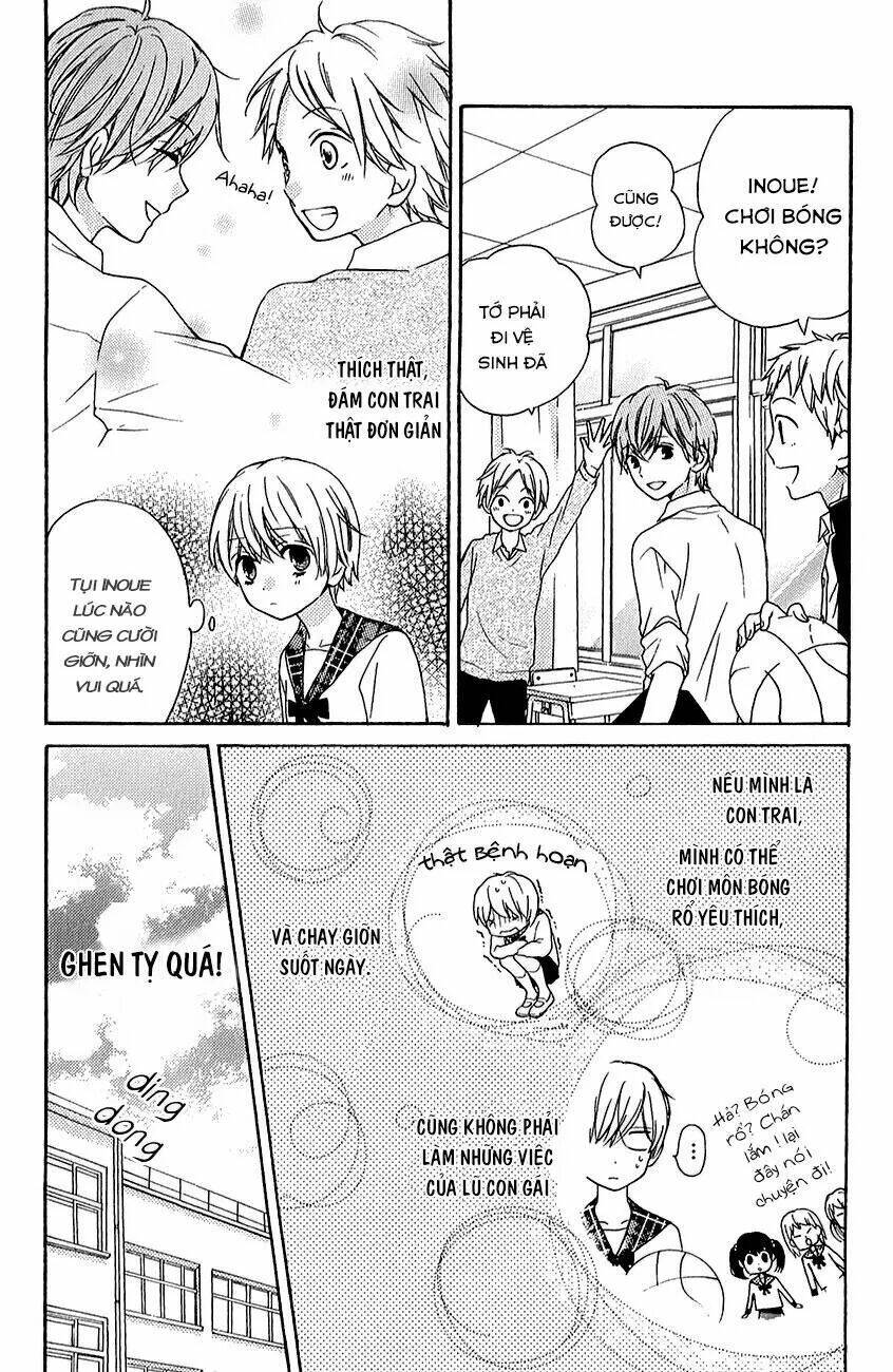 Lớp Học Rùng Rợn: Chapter 39.5